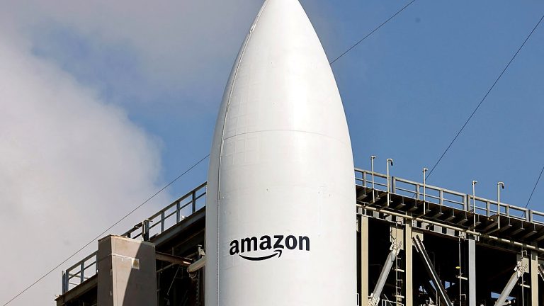 Amazon Deploys Enough Kuiper Satellites For LEO Service Launch