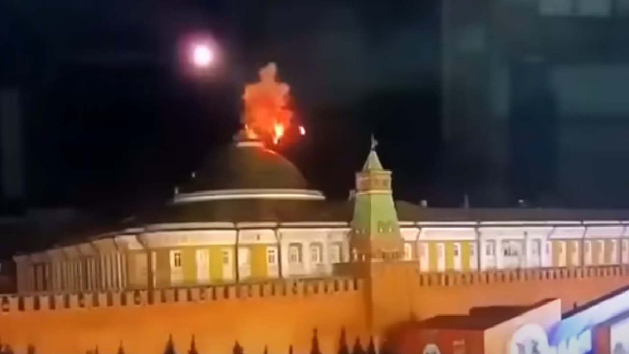 Ukrainian Drones Reportedly Strike St. Petersburg Oil Terminal