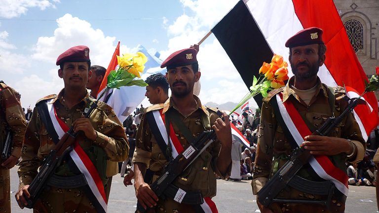 Houthi Strikes Kill Dozens In Yemen, Officials Say
