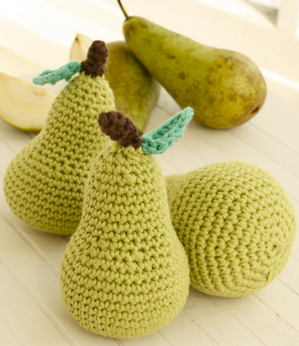 Amigurumi Crochet Toy Pear Free Pattern