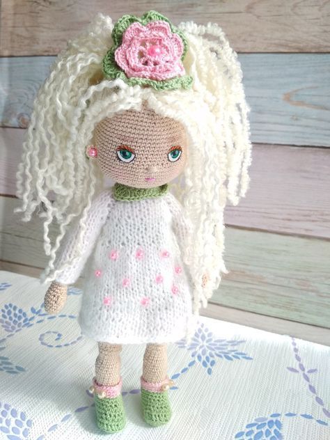 50 Tane Amigurumi Crochet Dolls Free Patterns Kız Bebek Modelleri