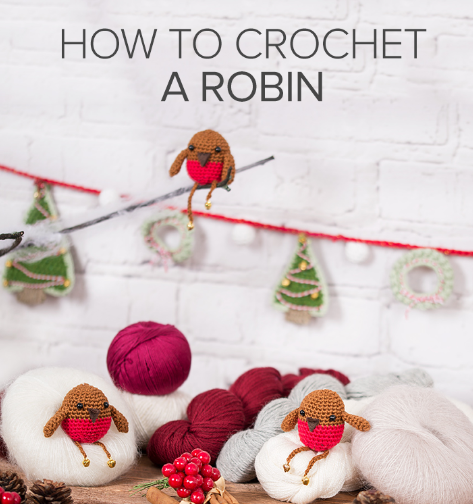 Amigurumi Crochet With Kate: Christmas Robins Free Pattern