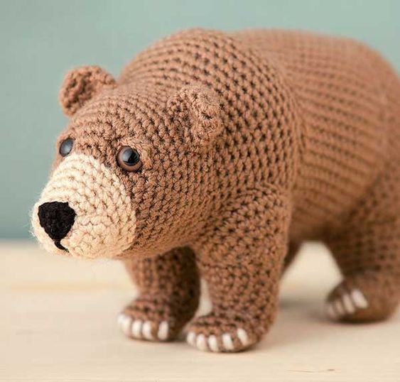 50 Tane Amigurumi Oyuncak Ayı Modelleri