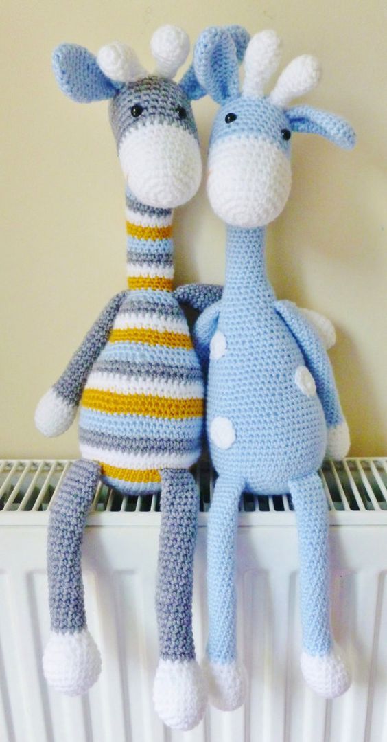 Amigurumi Crochet Girraffe (Zürafa) Free Pattern Yapımı (Videolu Anlatım)