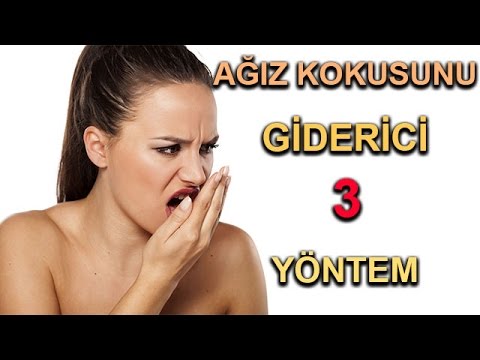 Ağız Kokusunu Gidermenin Yolları